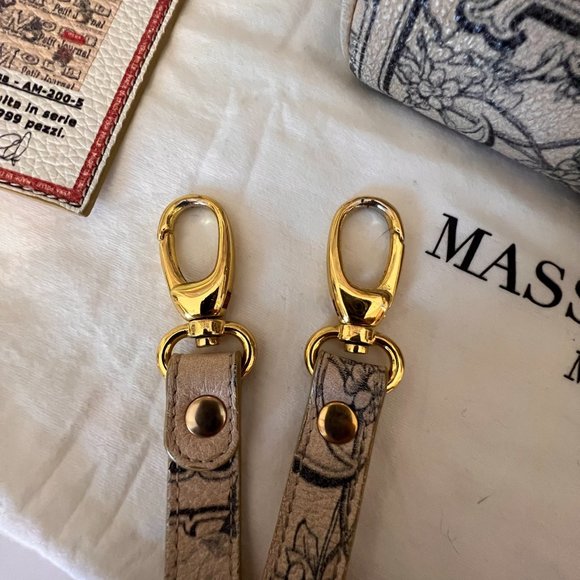 Limited Edition Made in Italy Massimo Trulli Handbag - Picture 14 of 16